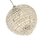Diyas Coniston 16 Light Pendant Light in Polished Chrome with Crystal