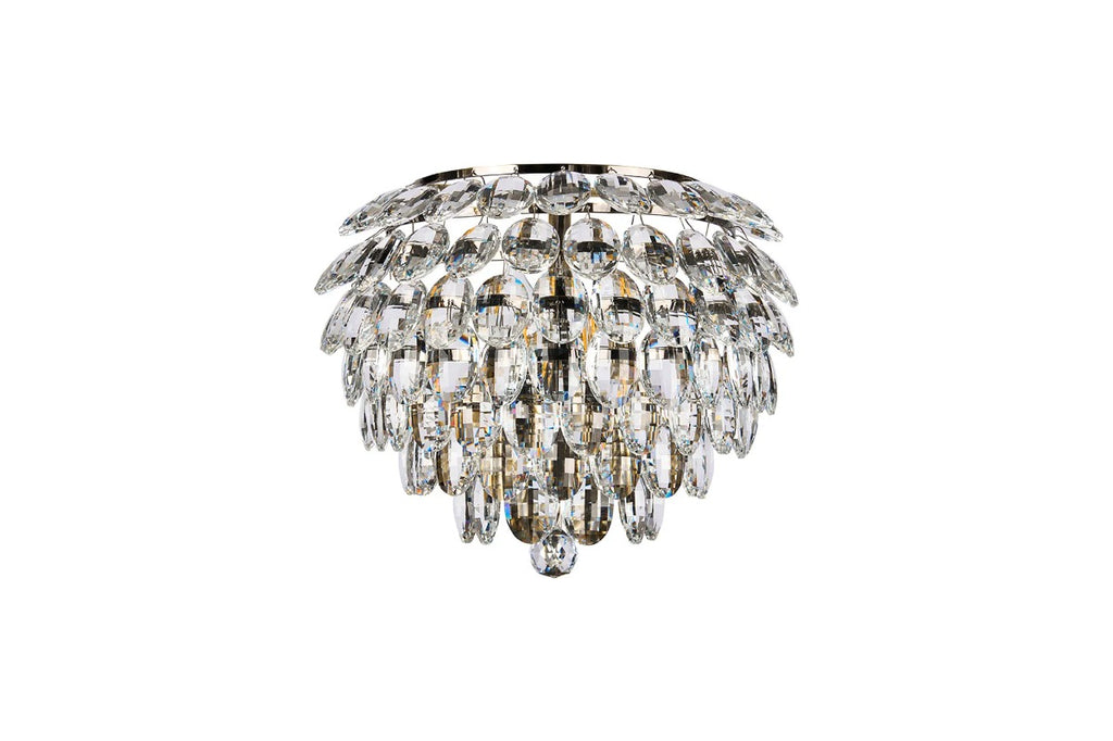 Diyas Coniston 2 Light Switched Wall Light in Antique Brass