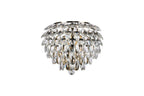 Diyas Coniston 2 Light Switched Wall Light in Antique Brass