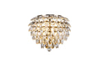 Diyas Coniston 2 Light Switched Wall Light in Antique Brass