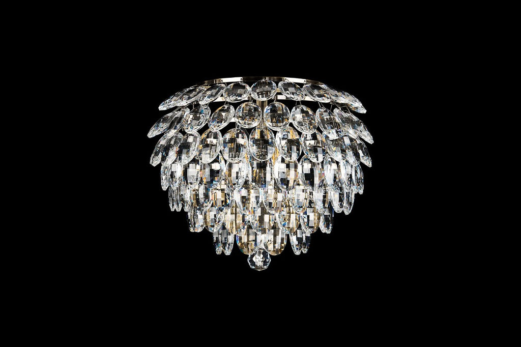 Diyas Coniston 2 Light Switched Wall Light in Antique Brass