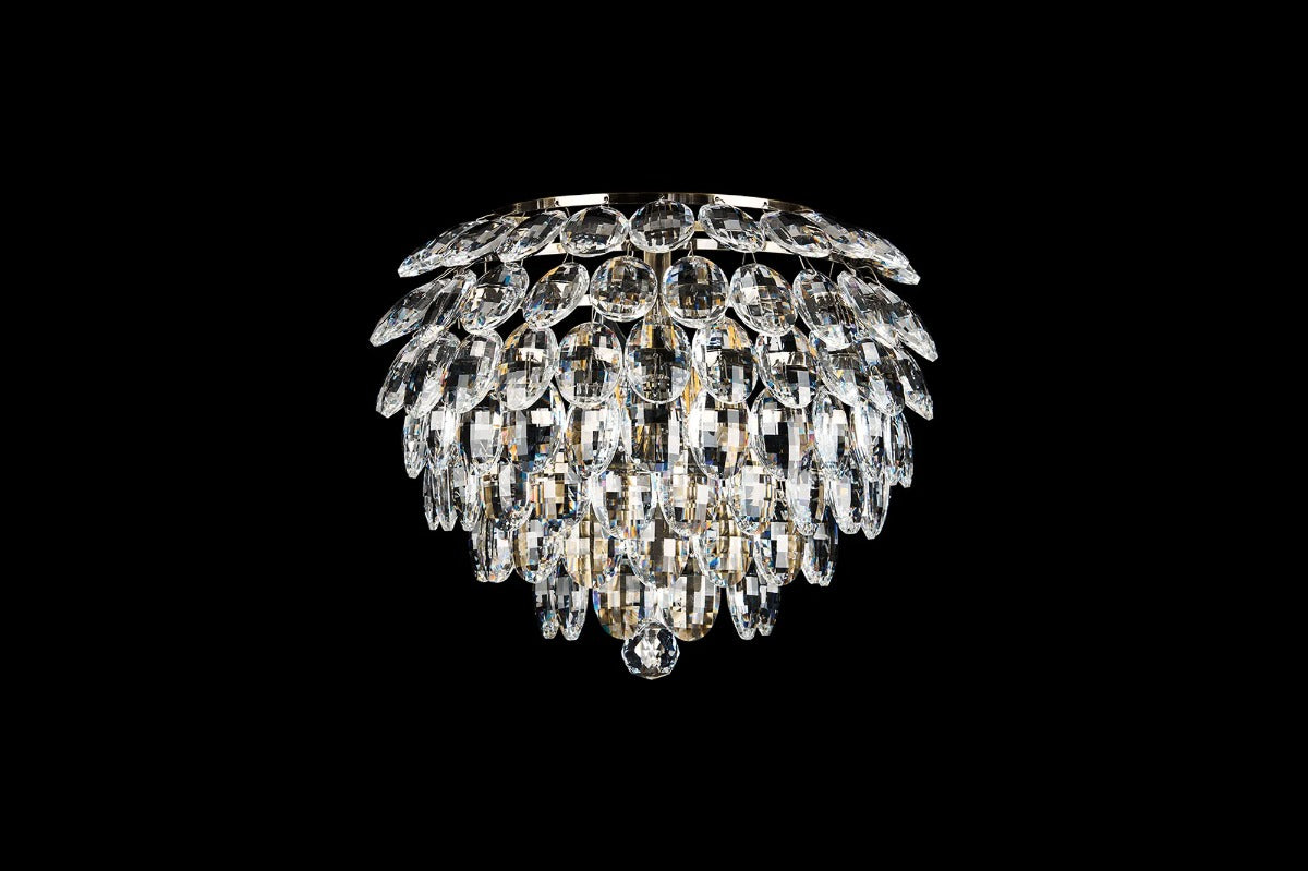 Diyas Coniston 2 Light Switched Wall Light in Antique Brass