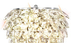 Diyas Coniston 2 Light Table Lamp in Polished Chrome with Crystal