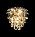 Diyas Coniston 2 Light Wall Light in Antique Brass IP44
