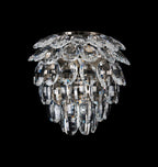 Diyas Coniston 2 Light Wall Light in Antique Brass IP44