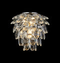 Diyas Coniston 2 Light Wall Light in Polished Chrome IP44