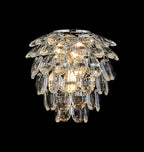 Diyas Coniston 2 Light Wall Light in Polished Chrome IP44