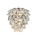 Diyas Coniston 2 Light Wall Light in Polished Chrome IP44