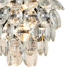 Diyas Coniston 2 Light Wall Light in Polished Chrome IP44