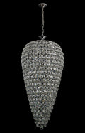 Diyas Coniston 20 Light Pendant Light in Polished Chrome