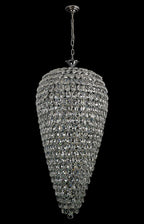 Diyas Coniston 20 Light Pendant Light in Polished Chrome