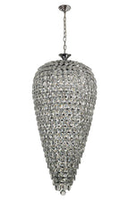 Diyas Coniston 20 Light Pendant Light in Polished Chrome