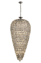 Diyas Coniston 20 Light Pendant Light in Polished Chrome