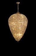 Diyas Coniston 25 Light Pendant Light in French Gold