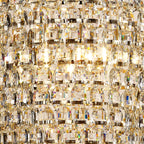 Diyas Coniston 25 Light Pendant Light in French Gold