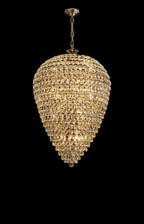 Diyas Coniston 25 Light Pendant Light in French Gold
