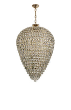 Diyas Coniston 25 Light Pendant Light in French Gold