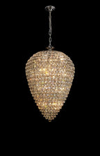 Diyas Coniston 25 Light Pendant Light in Polished Chrome