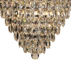Diyas Coniston 25 Light Pendant Light in Polished Chrome