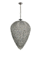 Diyas Coniston 25 Light Pendant Light in Polished Chrome