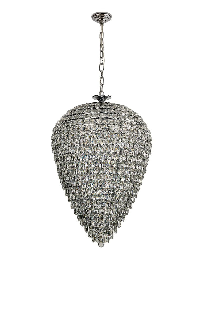 Diyas Coniston 25 Light Pendant Light in Polished Chrome