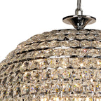 Diyas Coniston 25 Light Pendant Light in Polished Chrome
