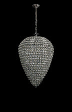 Diyas Coniston 25 Light Pendant Light in Polished Chrome