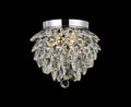 Diyas Coniston 3 Light Ceiling Light in Polished Chrome IP44
