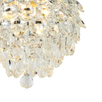 Diyas Coniston 3 Light Ceiling Light in Polished Chrome IP44
