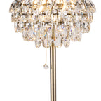 Diyas Coniston 3 Light Floor Lamp in Antique Brass
