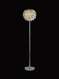 Diyas Coniston 3 Light Floor Lamp in Polished Chrome