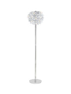 Diyas Coniston 3 Light Floor Lamp in Polished Chrome