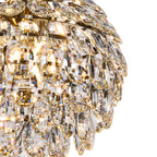Diyas Coniston 3 Light Pendant Light in Antique Brass