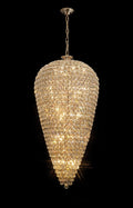Diyas Coniston 30 Light Pendant Light in French Gold