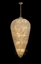 Diyas Coniston 30 Light Pendant Light in French Gold