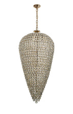 Diyas Coniston 30 Light Pendant Light in French Gold