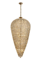 Diyas Coniston 30 Light Pendant Light in French Gold