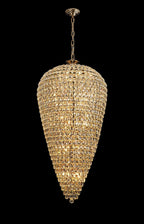 Diyas Coniston 30 Light Pendant Light in French Gold