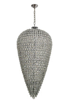 Diyas Coniston 30 Light Pendant Light in Polished Chrome