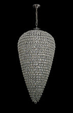 Diyas Coniston 30 Light Pendant Light in Polished Chrome