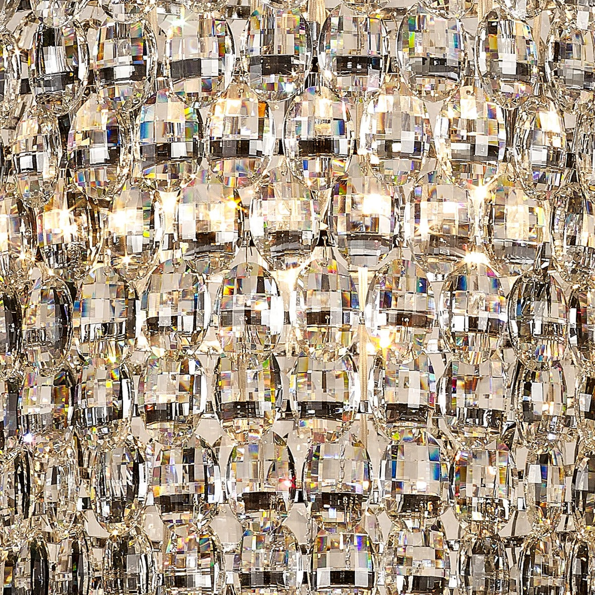 Diyas Coniston 30 Light Pendant Light in Polished Chrome