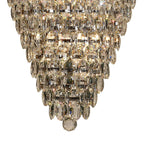Diyas Coniston 30 Light Pendant Light in Polished Chrome