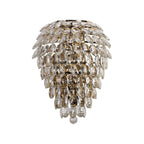 Diyas Coniston 4 Light Tall Wall Light in French Gold