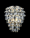 Diyas Coniston 4 Light Wall Light in Polished Chrome IP44