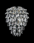 Diyas Coniston 4 Light Wall Light in Polished Chrome IP44