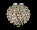 Diyas Coniston 5 Light Ceiling Light in Polished Chrome IP44