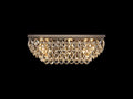 Diyas Coniston 5 Light Linear Flush Ceiling Light in Antique Brass
