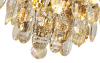Diyas Coniston Single Wall Light in Gold with Crystal