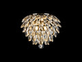 Diyas Coniston Wall Light in Antique Brass