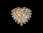 Diyas Coniston Wall Light in Antique Brass